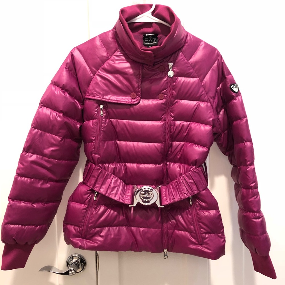 Emporio Armani EA7 puffer jacket